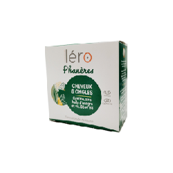Léro Phanères Ongles Cassants & Chute De Cheveux – 30 Capsules
