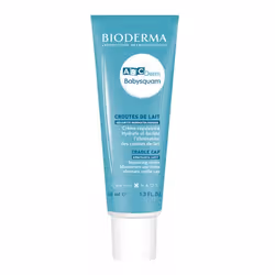 La crème Bioderma ABC Derm Babysquam élimine les croûtes de lait du cuir chevelu des enfants. Cette crème hydrate également le cuir chevelu et le rend doux.