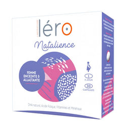 Léro Natalience Grossesse & Allaitement – 30 Capsules