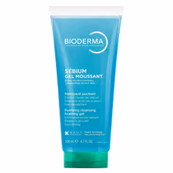 Le gel nettoyant Bioderma Sébium Gel Moussant est conçu pour parfaitement nettoyer les peaux mixtes à grasses de manière très respectueuse. Ce gel est composé de substances non irritantes