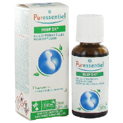 Huiles essentielles pour diffusion 30ml Respiratoire Puressentiel