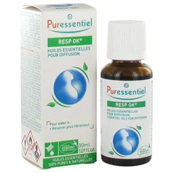 Puressentiel RESP OK Huiles Essentielles pour Diffusion 30 ml