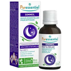 Puressentiel Sommeil Huiles Essentielles pour Diffusion 30 ml