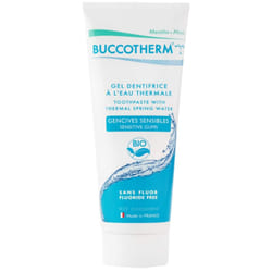 Gel Dentifrice A L'eau Thermale Bio Gencives Sensibles Menthe 75ml Buccotherm