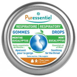 Puressentiel Respiratoire Gommes Menthe Eucalyptus 45 g