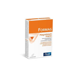 Magnésium Marin, vitamine B6 et taurine 30 comprimés Formag Pileje