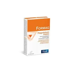 Magnésium Marin, vitamine B6 et taurine 30 comprimés Formag Pileje