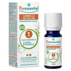 Cannelle De Ceylan Bio 5mg Huiles Essentielles Puressentiel