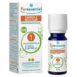 Cannelle De Ceylan Bio 5mg Huiles Essentielles Puressentiel
