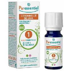 Citronnelle De Java Bio 10 ml Huiles Essentielles Puressentiel