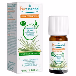 Puressentiel Huile Essentielle Citronnelle de Java Bio 10 ml