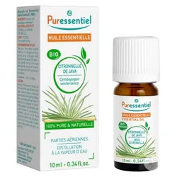 Puressentiel Huile Essentielle Citronnelle de Java Bio 10 ml