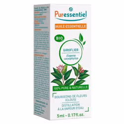 Puressentiel Huile Essentielle Giroflier Bio 5 ml