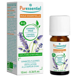 Lavande Vraie Bio 10ml Huiles Essentielles Puressentiel