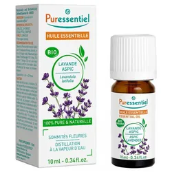 Puressentiel Huile Essentielle Lavande Aspic Bio 10 ml