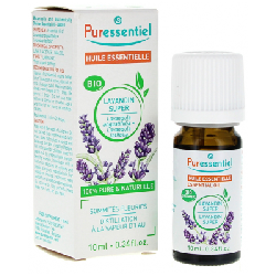 Lavandin Super Bio 10ml Huiles Essentielles Puressentiel