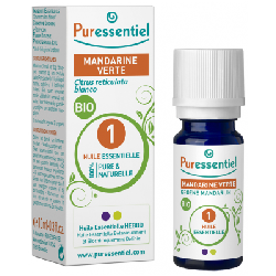 Mandarine Verte Bio 10ml Huiles Essentielles Puressentiel