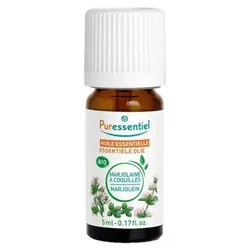 Puressentiel Huile Essentielle Marjolaine à Coquilles (Origanum Majorana) Bio 5 ml