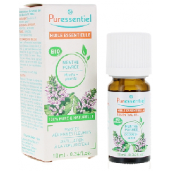 Menthe Poivree Bio 10ml Huiles Essentielles Puressentiel
