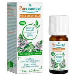 Puressentiel Huile Essentielle Menthe Poivrée Bio 10 ml