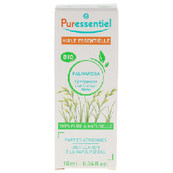 Palmarosa Bio 10ml Huiles Essentielles Puressentiel