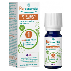 Petit Grain Bigarade Bio 10ml Huiles Essentielles Puressentiel
