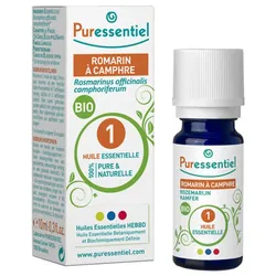 Puressentiel Huile Essentielle Romarin à Camphre Bio 10 ml