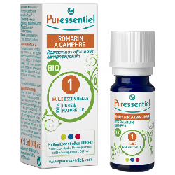 Romarin A Camphre Bio 10ml Huiles Essentielles Puressentiel