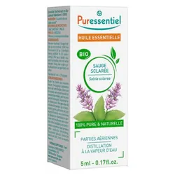 Puressentiel Huile Essentielle Sauge Sclarée Bio 5 ml