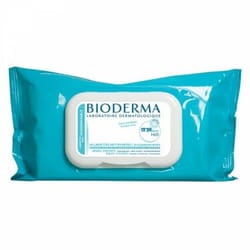 Bioderma ABCDerm H2O lingettes nettoyantes - 60 lingettes