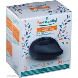 Puressentiel Diffuseur à Chaleur Douce pour Huiles Essentielles - Couleur : Bleu