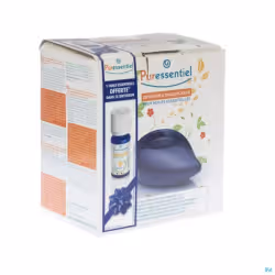 Puressentiel Diffuseur à Chaleur Douce pour Huiles Essentielles - Couleur : Bleu - Vue supplémentaire 2