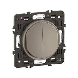 Legrand CY3001 commutateur électrique Argent