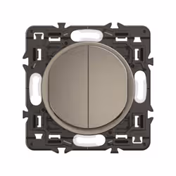 Legrand CY3001 commutateur électrique Argent - Vue supplémentaire 2