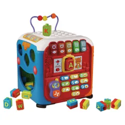 VTech Maxi cube multi-activités