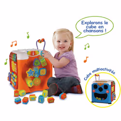 VTech Maxi cube multi-activités - Vue supplémentaire 6