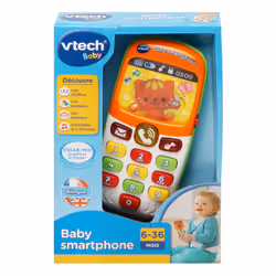 VTech Baby Smartphone Bilingue - Vue supplémentaire 2