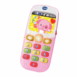 VTech Baby smartphone bilingue rose - Vue supplémentaire 2