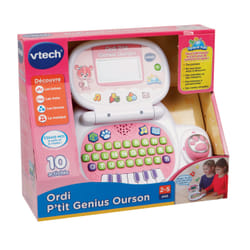 VTech ORDI P'TIT GENIUS OURSON ROSE