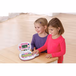 VTech ORDI P'TIT GENIUS OURSON ROSE - Vue supplémentaire 2