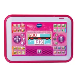 VTech Ordi-Tablette Genius Xl Color Rose