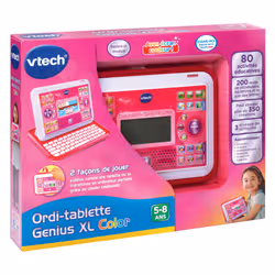 VTech Ordi-Tablette Genius Xl Color Rose - Vue supplémentaire 4