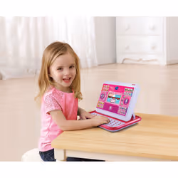 VTech Ordi-Tablette Genius Xl Color Rose - Vue supplémentaire 6