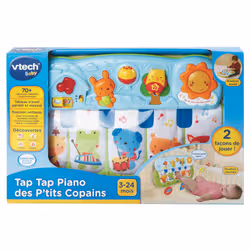 VTech Tap Tap Piano Des P'Tits Copains - Vue supplémentaire 3