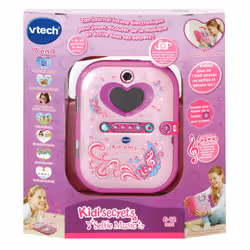VTech Kidisecrets Selfie Music Rose - Vue supplémentaire 3