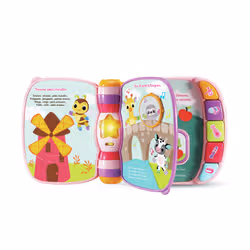 VTech Baby SUPER LIVRE ENCHANTÉ DES LOULOUS (ROSE) - Vue supplémentaire 2