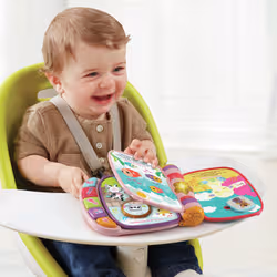 VTech Baby SUPER LIVRE ENCHANTÉ DES LOULOUS (ROSE) - Vue supplémentaire 4