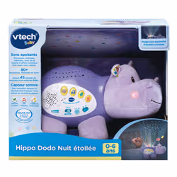 VTech Hippo Dodo Nuit Etoilee - Vue supplémentaire 3