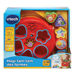 VTech Magi Tam-Tam Des Formes