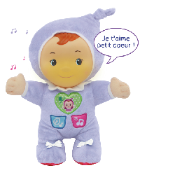 VTech Louison, mon lumi poupon